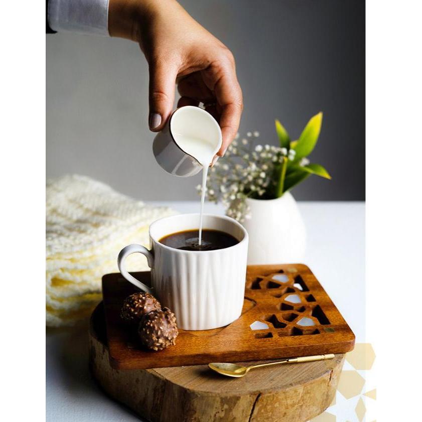 Ghazala Coaster Plate - NAIA Designs- The Mob Collective