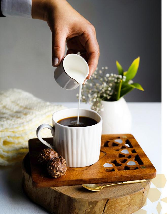 Ghazala Coaster Plate - NAIA Designs- The Mob Collective
