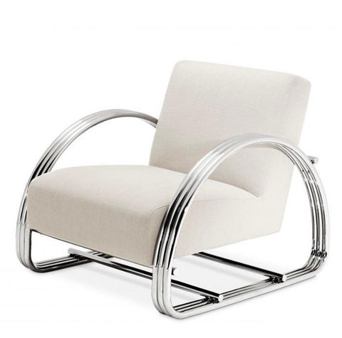 Art Deco Chair - Third Space- The Mob Collective