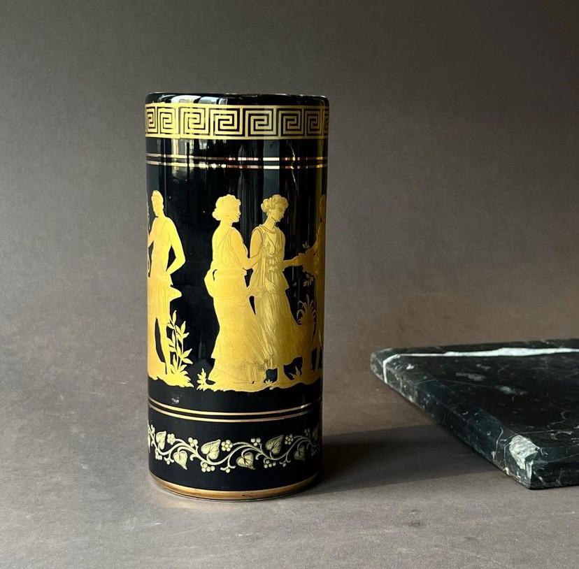 Antique Greek 24k Gold Vase - Depose Chic- The Mob Collective
