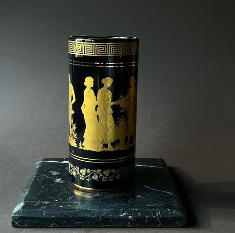 Antique Greek 24k Gold Vase - Depose Chic- The Mob Collective