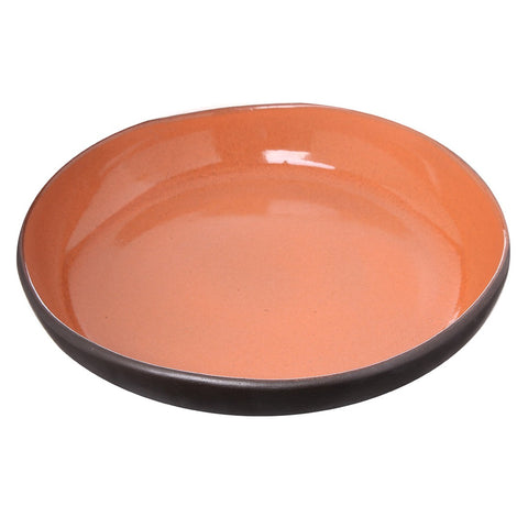 Form Orange Round Serving Platter - ABRA CADABRA- The Mob Collective