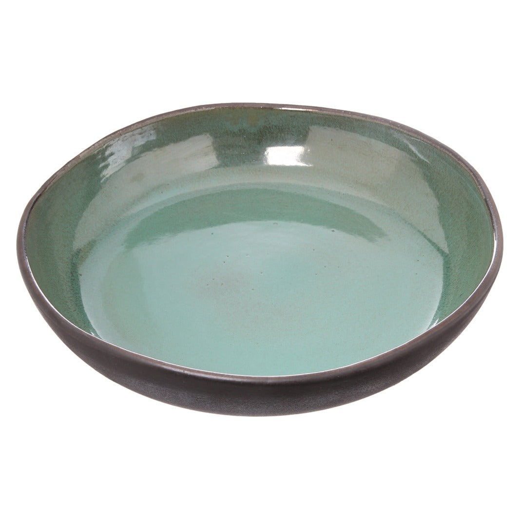 Form Aqua Round Serving Platter - ABRA CADABRA- The Mob Collective
