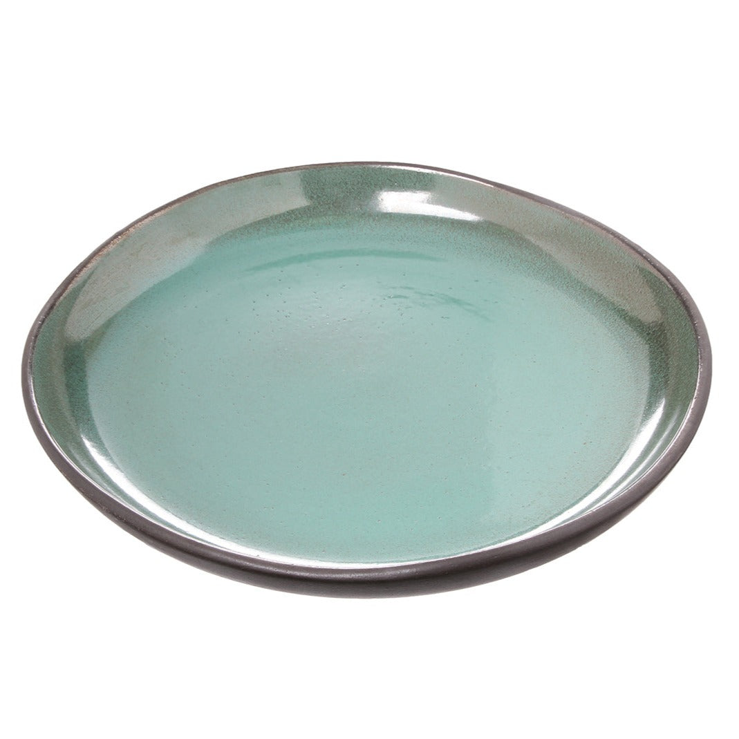 Form Aqua Round Serving Platter - ABRA CADABRA- The Mob Collective