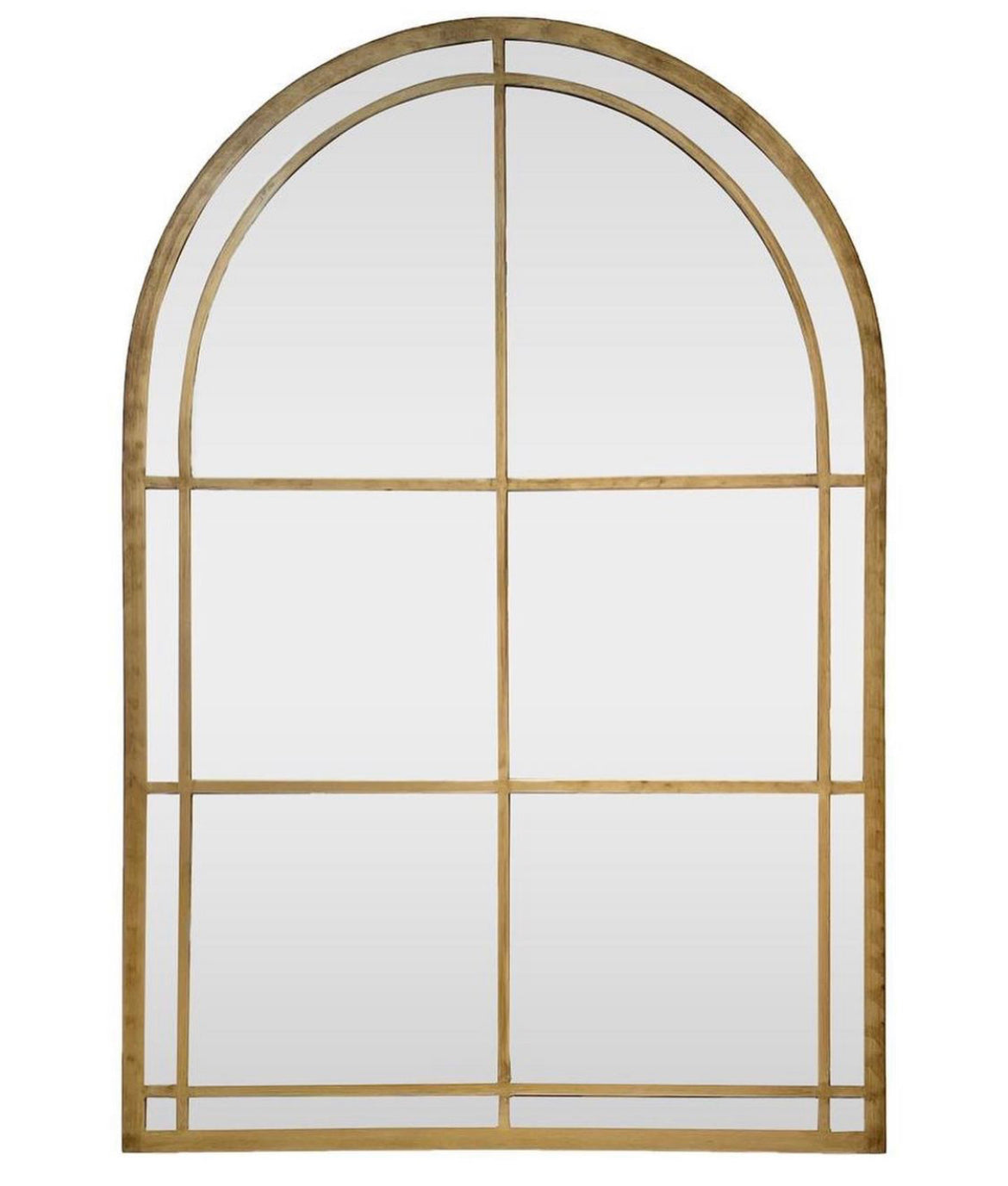 Bronze Windowpane Mirror - THE SPRING PROJECT- The Mob Collective