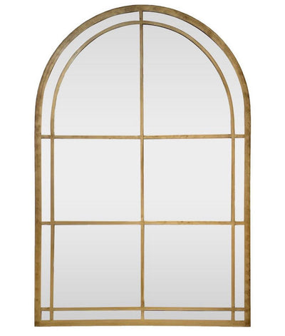 Bronze Windowpane Mirror - THE SPRING PROJECT- The Mob Collective