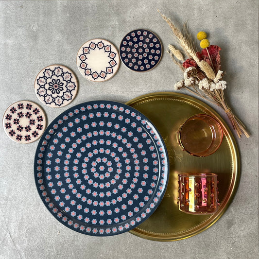 Fustat Melamine Tray - Knana- The Mob Collective