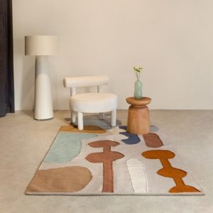 Spring Bulbs Rug - Kiliim- The Mob Collective
