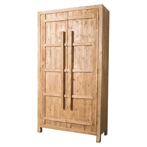 Large Rustic Cabinet - THE SPRING PROJECT- The Mob Collective