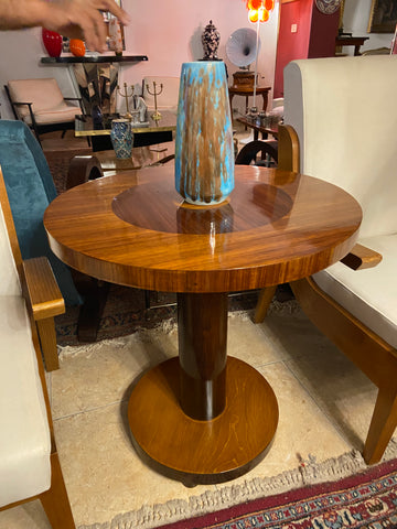 Art Deco Side Table - Sheraz Gallery- The Mob Collective