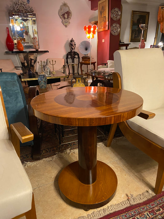 Art Deco Side Table - Sheraz Gallery- The Mob Collective