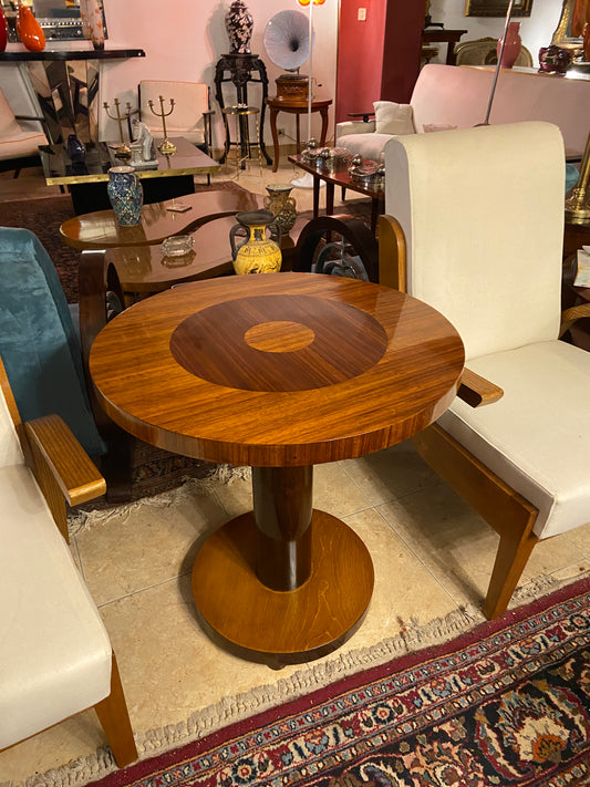 Art Deco Side Table - Sheraz Gallery- The Mob Collective