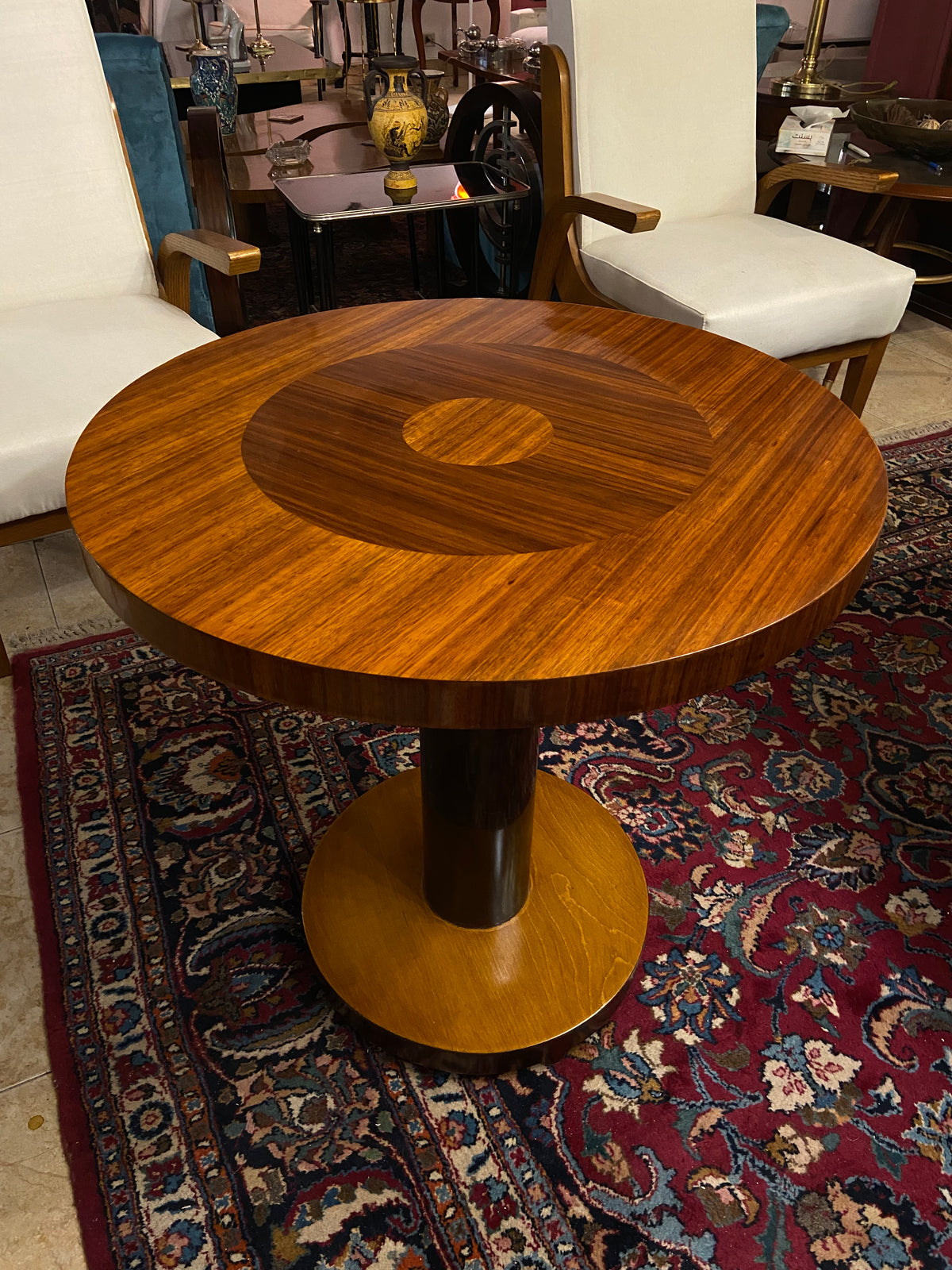 Art Deco Side Table - Sheraz Gallery- The Mob Collective