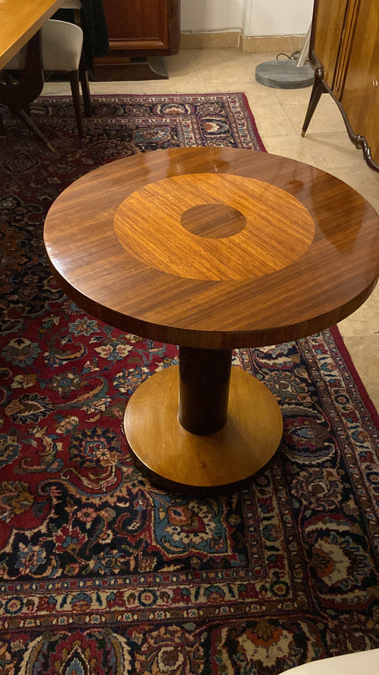 Art Deco Side Table - Sheraz Gallery- The Mob Collective