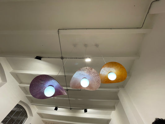 Cloud Chandelier - Shell Homage- The Mob Collective