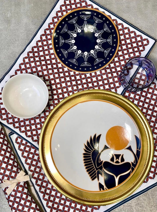 Goran Placemat Set - Knana- The Mob Collective
