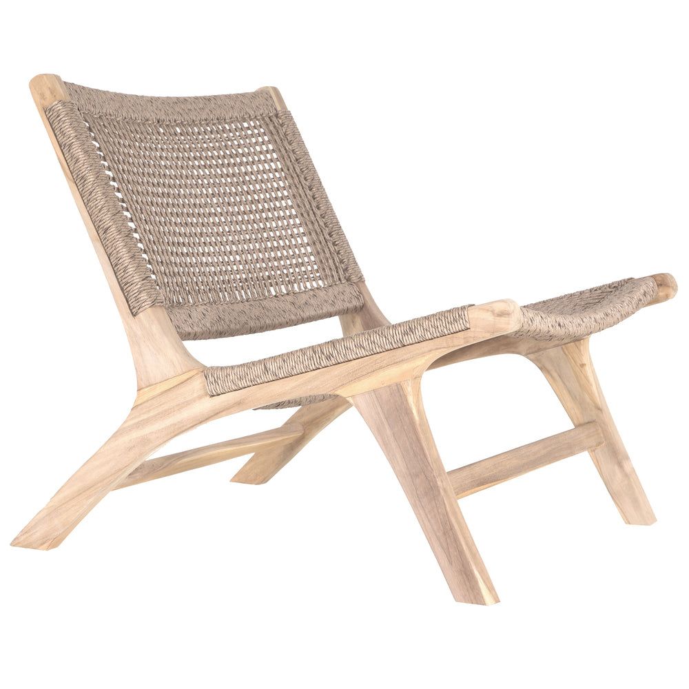 Rope Lounge Chair - MAISON DE L'ILE- The Mob Collective