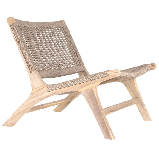 Rope Lounge Chair - MAISON DE L'ILE- The Mob Collective
