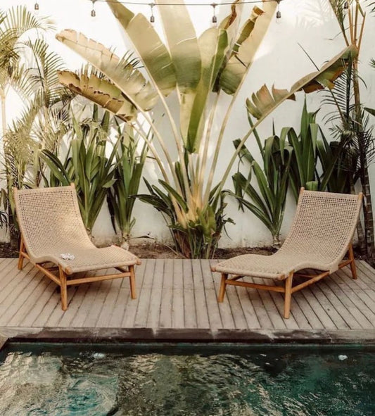 Chaise Lounge - MAISON DE L'ILE- The Mob Collective