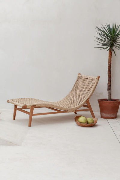 Chaise Lounge - MAISON DE L'ILE- The Mob Collective