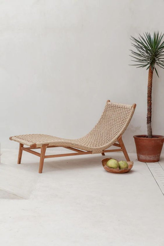 Chaise Lounge - MAISON DE L'ILE- The Mob Collective