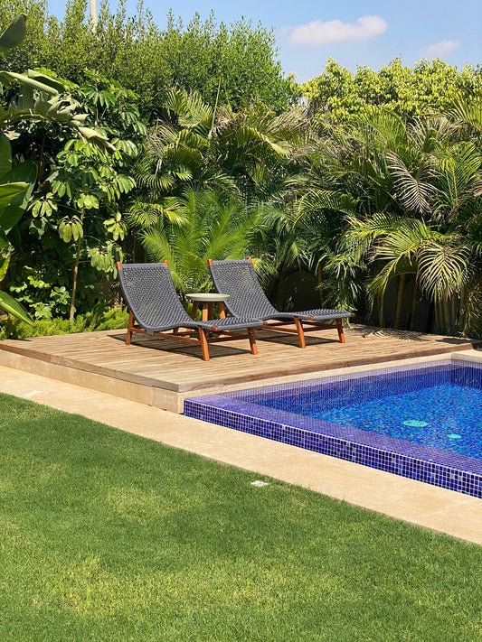 Chaise Lounge - MAISON DE L'ILE- The Mob Collective