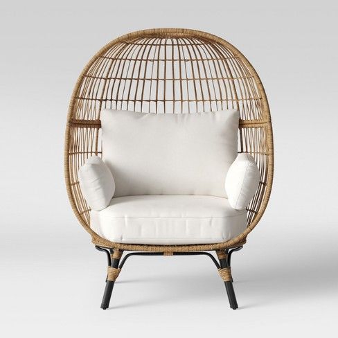 Egg Chair - MAISON DE L'ILE- The Mob Collective