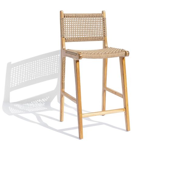 Rope Stool Bar - MAISON DE L'ILE- The Mob Collective