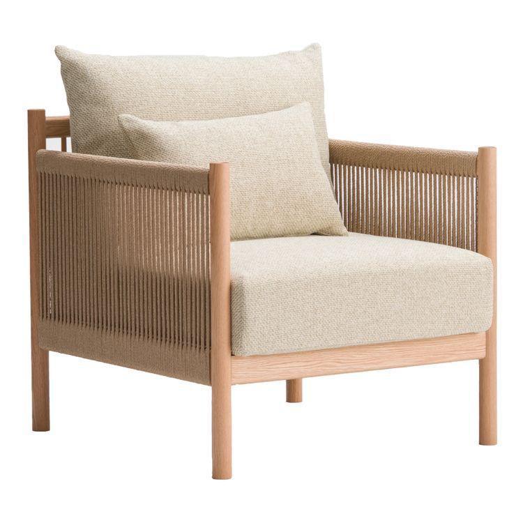 Rope Chair - MAISON DE L'ILE- The Mob Collective