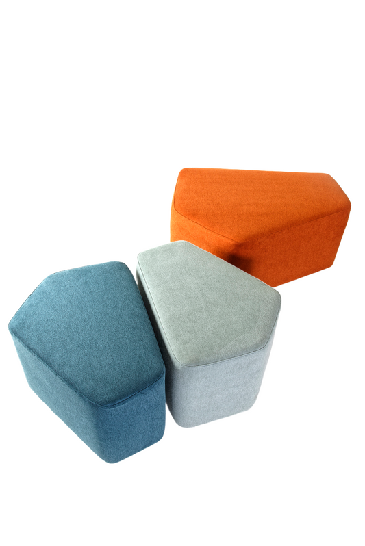 Pebbles Pouf - C REALITY- The Mob Collective