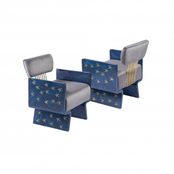 North Star Armchair - Shewekar- The Mob Collective