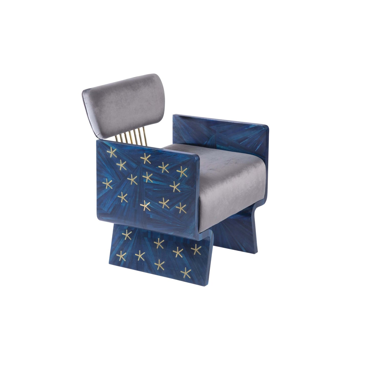 North Star Armchair - Shewekar- The Mob Collective