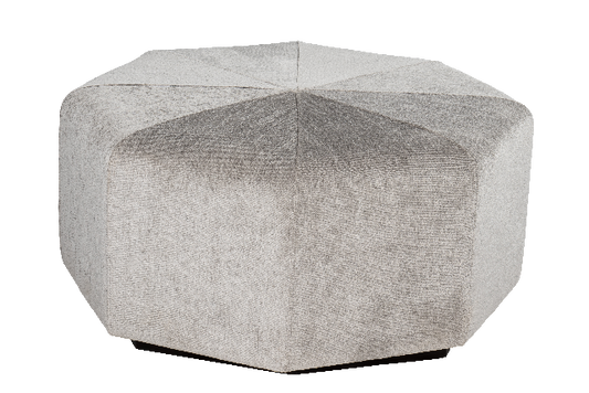 Octagonal Pouf - Mahally- The Mob Collective