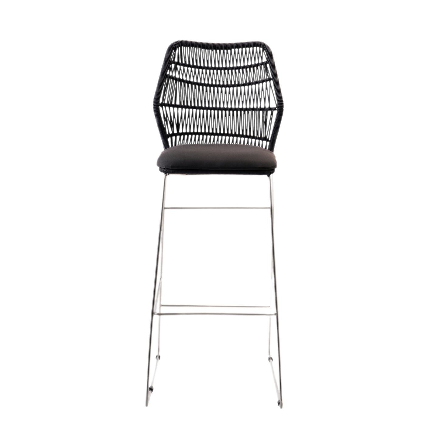 Rope Bar Stool - MAISON KA- The Mob Collective
