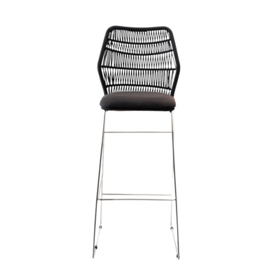 Rope Bar Stool - MAISON KA- The Mob Collective