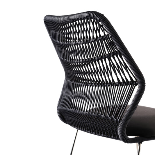 Rope Bar Stool - MAISON KA- The Mob Collective