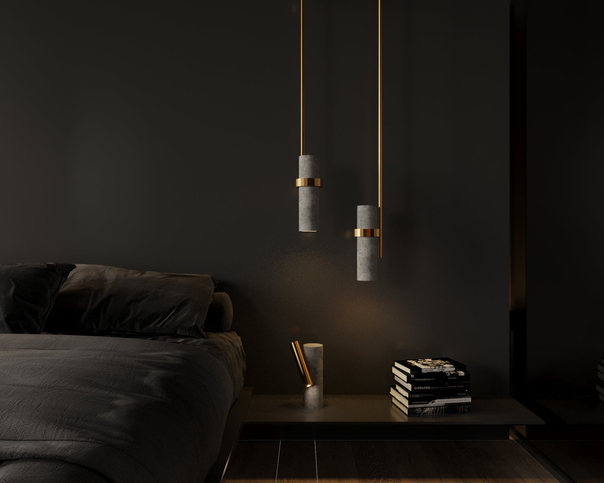 Rounded Pendant - DAI LIGHTING- The Mob Collective
