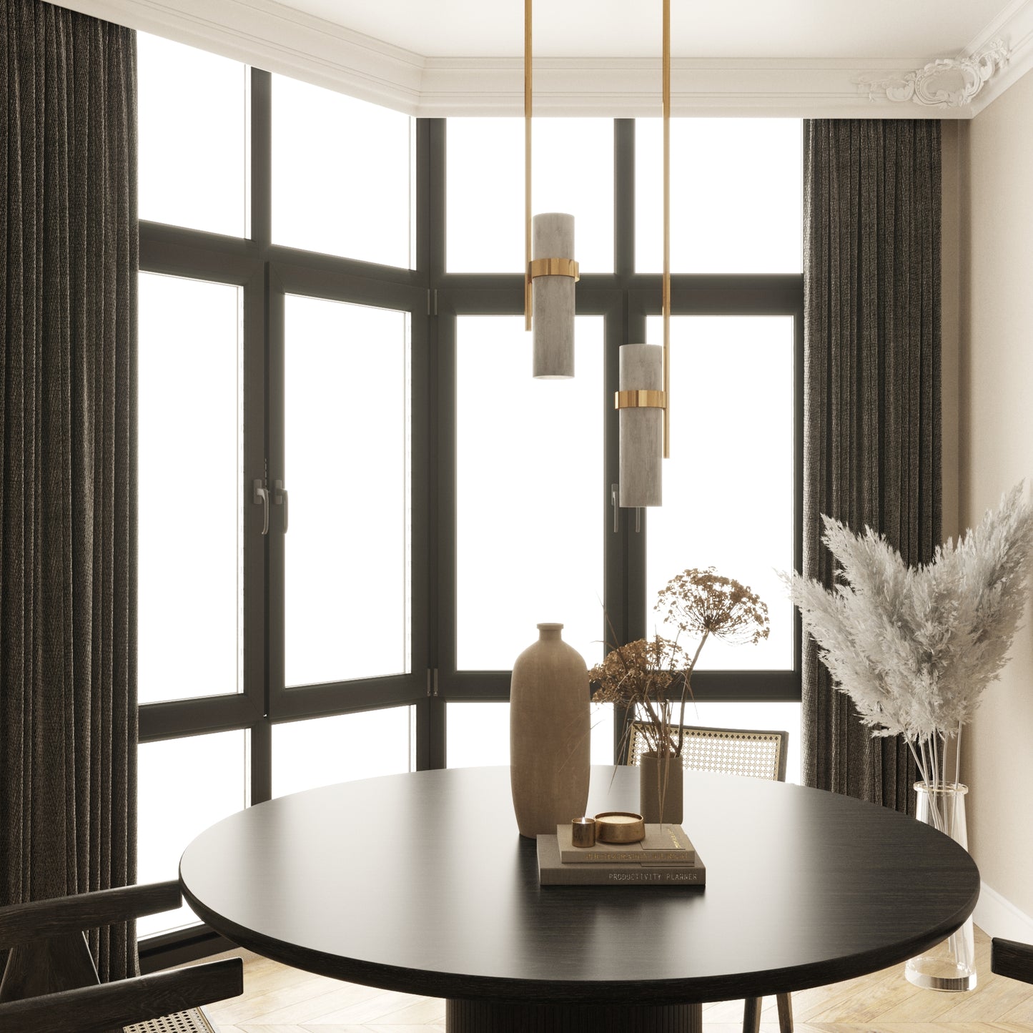 Rounded Pendant - DAI LIGHTING- The Mob Collective