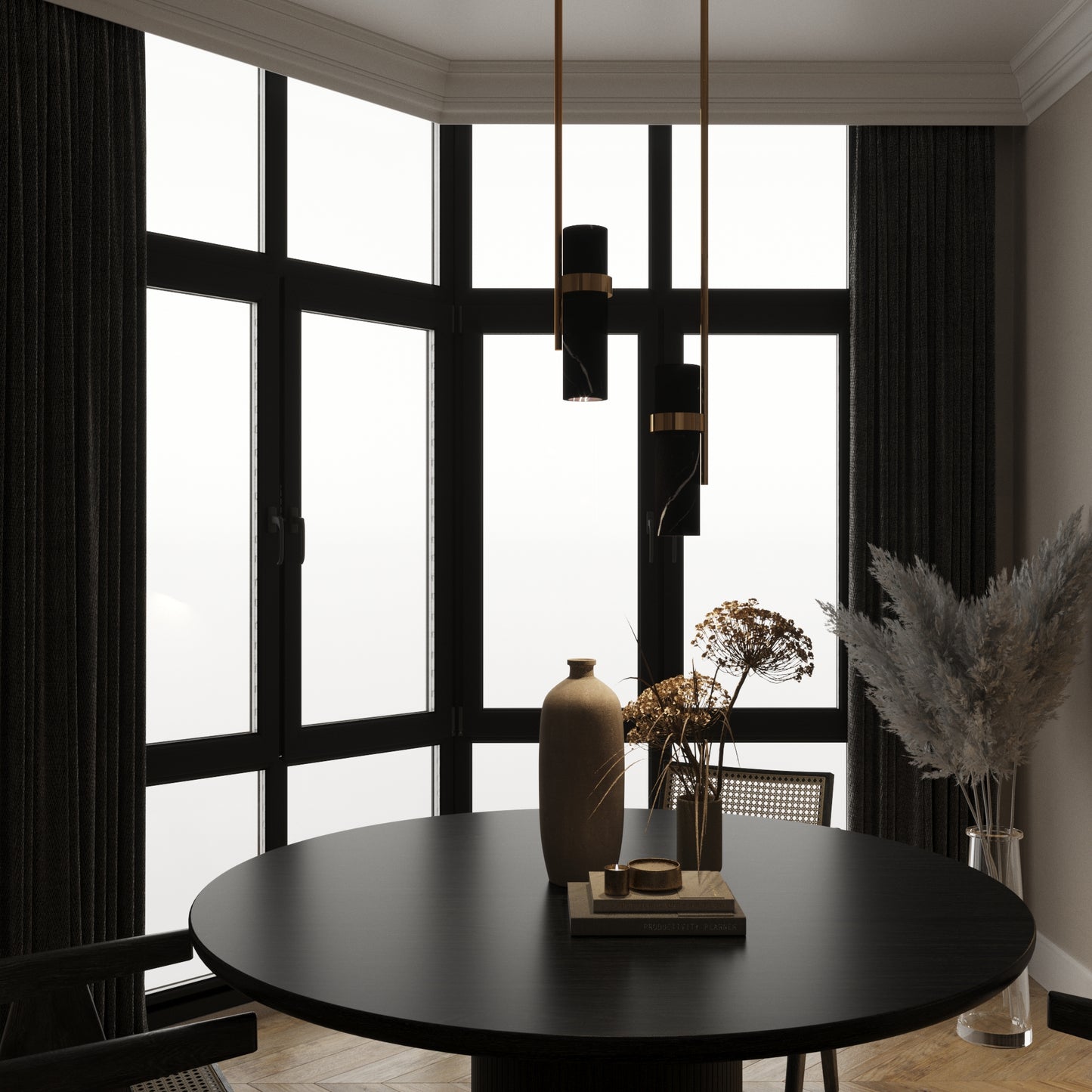 Rounded Pendant - DAI LIGHTING- The Mob Collective