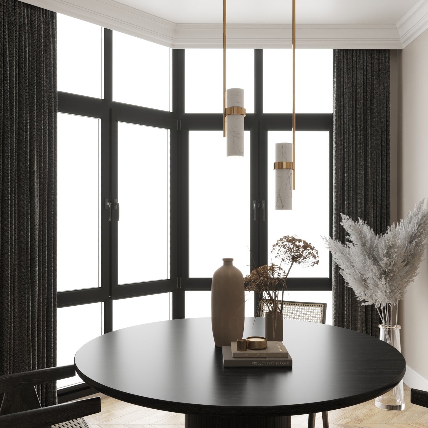 Rounded Pendant - DAI LIGHTING- The Mob Collective