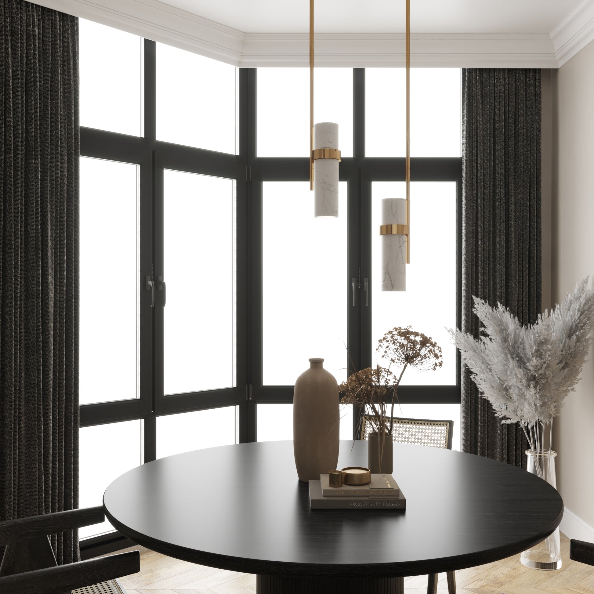 Rounded Pendant - DAI LIGHTING- The Mob Collective