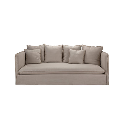 Rustic Slip-On Sofa - Shewekar- The Mob Collective