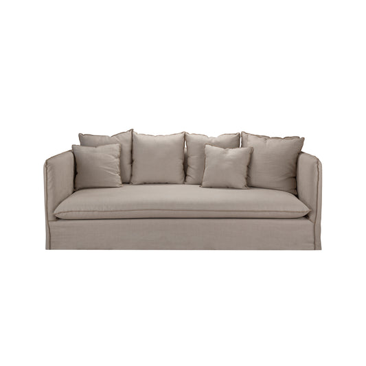 Rustic Slip-On Sofa - Shewekar- The Mob Collective