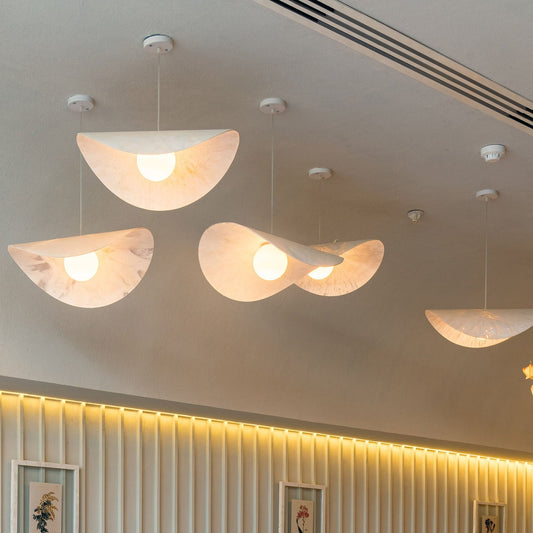 Cloud Chandelier - Shell Homage- The Mob Collective