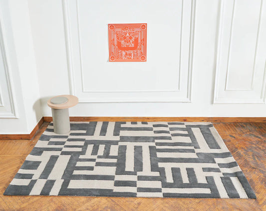 Marine Grey on Grey - INCA- The Mob Collective