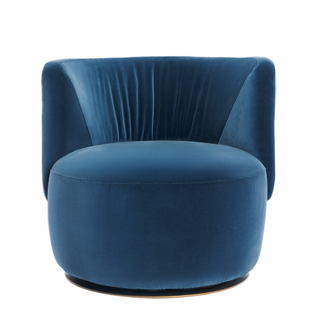 Portofino Swivel Chair - Aurea- The Mob Collective