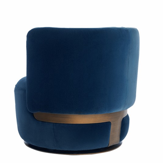 Portofino Swivel Chair - Aurea- The Mob Collective