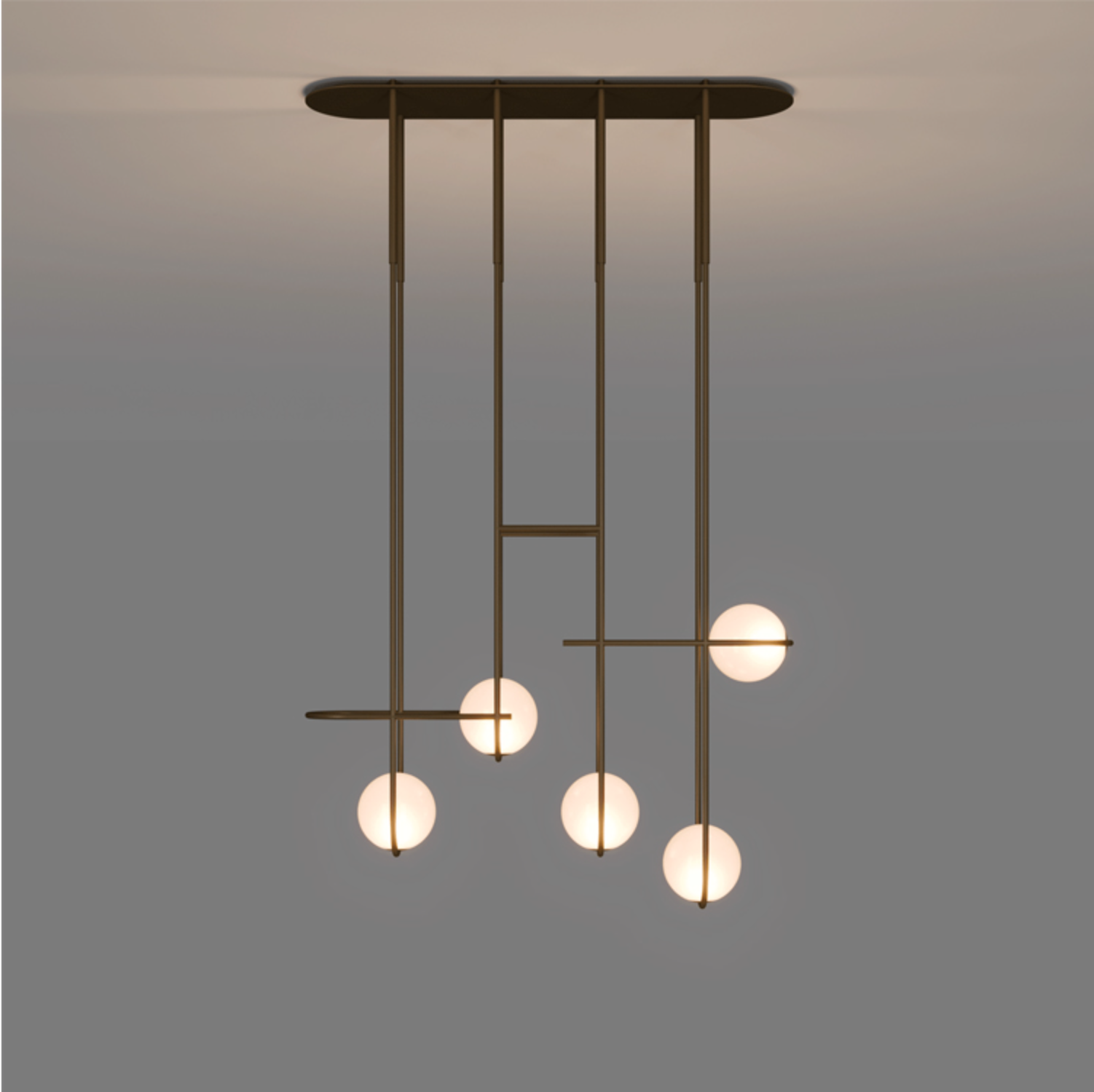 Sanremo Suspended Lamp - Aurea- The Mob Collective