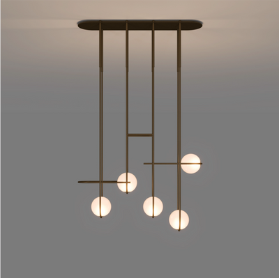 Sanremo Suspended Lamp - Aurea- The Mob Collective