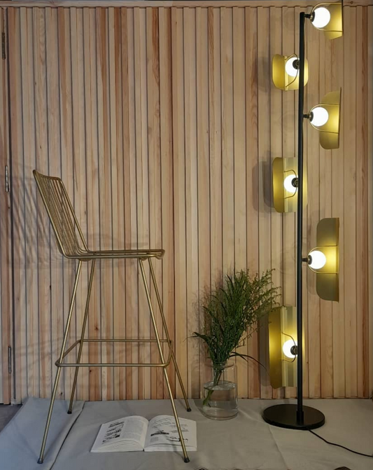 Shields Floor Lamp - Ultra Design- The Mob Collective